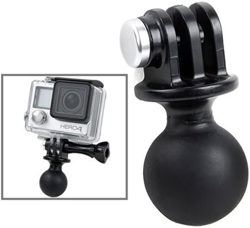 TMC RAM Mount Tripod Ball Head for GoPro HERO4 /3+ /3 /2 /1