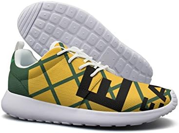 Women's Lightweight Athletic Running Shoes Breathable Sport Anti-Slip Gym Jogging Sneakers Be A Pineapple Cool Ceramic Mesh Running Shoes