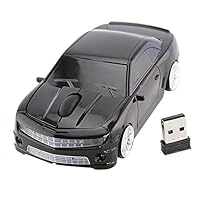 Kathleen88 Mouse USB Receiver Optical Cool Laptop Wireless Mini Gaming Car Shape Office 3 Keys Home 2.4GHz Computer