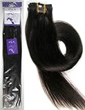 Grammy 22 Inch 7pcs Remy Clips in Human Hair Extensions 70g with Clips for Highlight or Full Head