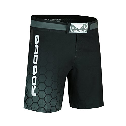 Buy Bad Boy Premium Fighting and Training Shorts for Mixed Martial Arts, Brazilian Jiu Jitsu and