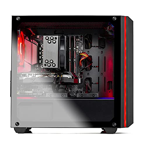 Skytech Chronos Mini Gaming PC Desktop Intel Corei5 9400F 2.9 GHz
