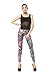 Women Leggings - Sunzel Women's Digital Print Ankle Length Footless Design Leggings Tribal Pattern