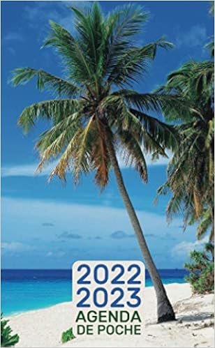 Calendrier 2023 De Poche Agenda De Poche 2022-2023: 2 Ans, 24 Mois De Janvier 2022 À Décembre 2023  Palmiers Sur La Plage: Amazon.co.uk: Lees, Oliver: 9798734575277: Books