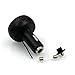 Car USB Charger 2.1A,Thermometer,Battery Monitor Voltmeter,Calendar Datetime Clock Display (12V Use,Fahrenheit Display) (Celsius)