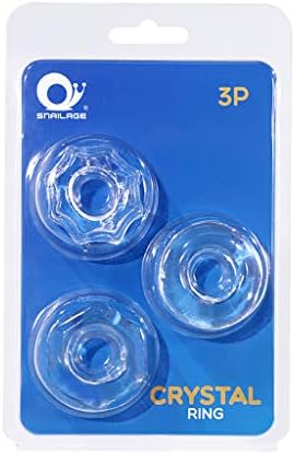 dingling372 3 Pc Novelty Rings Toys for Men