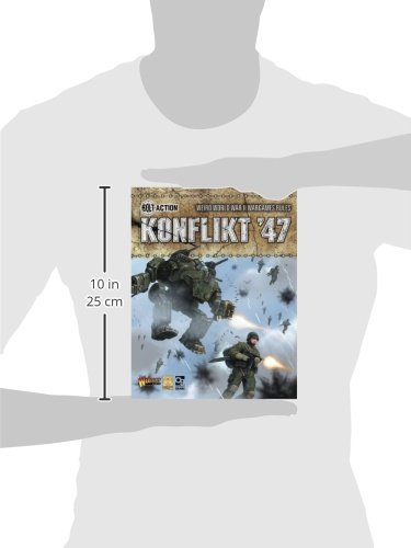 Konflikt '47: Weird World War II Wargames Rules: 16 - Image 3