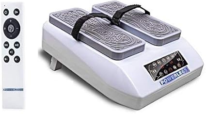 Powerlegs La Machine De Marcher Assis Avec La Telecommande Soulage La Douleur Et Ameliore La Circulation Sanguine Entraineur De Jambes Passif Mouvez Vos Jambes Mouvez Votre Coeur Amazon Fr