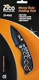 Zico Heavy Duty Folding Utility Pocket Knife