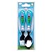 Zak Designs Peppa Pig Easy Grip Flatware Fork And Spoon Utensil Set – Perfect for Toddler Hands With Fun Characters, Contoured Handles And Textured Grips, Peppa Pig