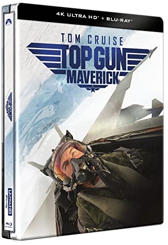 Top Gun Maverick (Steelbook 1 - 4K UHD) - BD [Blu-ray]