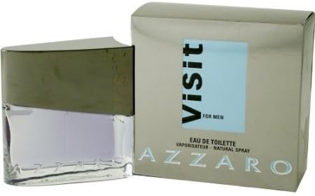 AZZARO VISIT by Azzaro EDT SPRAY 3.4 OZ AZZARO VISIT by Azzaro EDT SPRAY 3.4 OZ