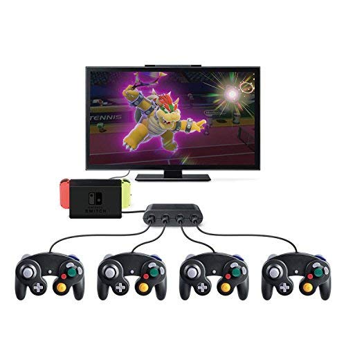 1 Gamecube+Controller+Adapter+TOP+Nintendo
