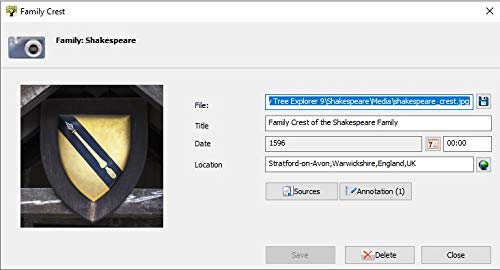 image for Markt + Technik Family Tree Explorer 9 PREMIUM - Genealogy Pedigree So