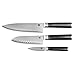 Zelancio Cutlery Premium 3 Piece Japanese Steel Professional Chef Knife Set with High Carbon Core and 67 Layer VG-10 Damascus Steelr, Razor Sharp Chef Quality with Wooden Handle, Stainless Steel