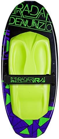 Radar Denunzio Kneeboard - Flo Green/Purple / Black (2017)