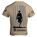 American Warrior Mens DownRange T-Shirt XX-Large Tan