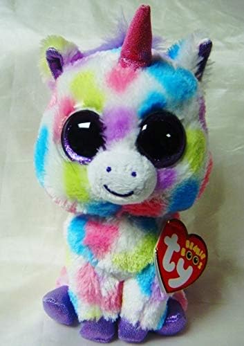 ty beanie boos wishful unicorn plush