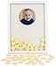 Plushible Baby Shower Guest Book 50 Hearts - Gender Reveal Party Supplies - Personalized Baby Shower Keepsake with Photo