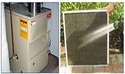 Heating, Cooling 30x32x2 Permanent Washable Filter - Great for Geothermal Systems - Waterfurnace
