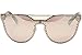 Versace Womens Sunglasses Silver/Pink Metal - Non-Polarized - 45mm