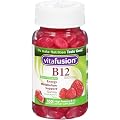 Vitafusion Energy B-12, 100 gummies Bottle (Pack of 3)