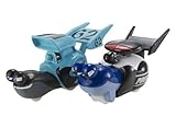 DreamWorks Turbo: Whiplash vs Police Car 2 Pack Vehicle Set