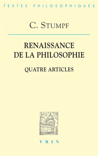 Renaissance de la philosophie