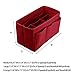 Purse Organizer Insert, Felt(3MM) Fabric Bag Organizer for LV Neverfull, LV Speedy, Purse Handbag Tote Bag, 3 Sizes, 8 Colors
