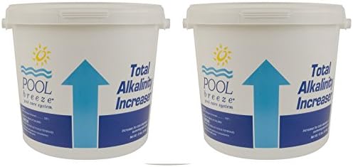 Pool Breeze Swimming Pool Alkalinity Up Increaser Plus Sodium Bicarbonate-24 lbs