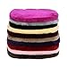 MLOVESIE Genuine Sheepskin Car Seat Cushion Natural Fur Wool Seat Cover for Cars Trucks SUV Soft Comfort Office Chair Protector Pad Car Accessories Universal Fit
