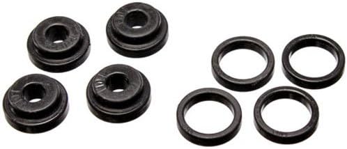 1995-2004 Mitsubishi Eclipse Manual Transmission Shifter Stabilizer Bushing Set Black