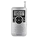 Digital AM/FM Pocket Radio with Backlit Display