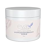 Exfoliating Microdermabrasion Scrub by Eva Naturals - 2oz - Two-In-One Facial Scrub and Mask - Naturally Cleanses, Minimizes Pores - Reduces Acne, Blackheads, Wrinkles, Fine Lines - Exfoliate Skin