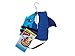 SwimWays Sea Squirts Fin Friends Life Jacket- Outdoor Pool Kids Life Jacket- Blue, 30-50 LB (41132)