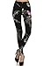 Leggings Depot Ultra Soft Women's Popular Best Printed Fashion Leggings Collection1 (Butterflies)