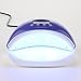 CO-Z 50W LED UV Nail Dryer Lamp Super Quick Curing with LCD Display Manicure Salon Tool for Gel Nail Polish with Infrared Sensor(Purple)