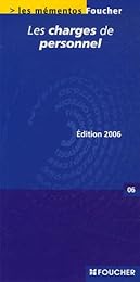 Les  charges de personnel