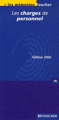 Les  charges de personnel