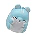 Hot Sale!! ZOMUSA Fun Hamster Squishy Decor Slow Rising Kid Toy Squeeze Relieve Anxiety Gift (blue)