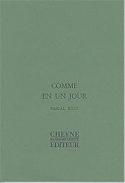 Comme en un jour