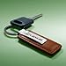 Lexus Brown Leather Key Chain, Official Licensed