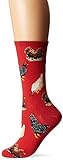 Socksmith Hen House Red One Size