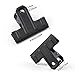 Black Large Binder Clips Bulldog Clips,2.6 Inch Wide,Pack of 12