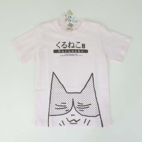 Amazon くるねこ キッズ用キャラクターtシャツ 半袖 L ピンク L Tシャツ カットソー 通販