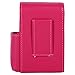 Beennex PU Leather Cigarette Case- PU Leather Tobacco Pouch Lighter Holder Name Card Storage Container Rose Redthumb 3