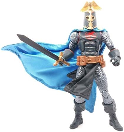 FIGLot 1/12 Scale Blue Wired Cape for M Legends Black Knight (Figure NOT Included)