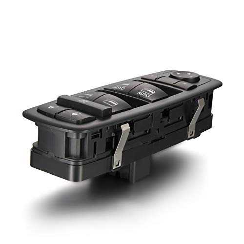 Power Window Switch Drivers Side 68110866AA 68110866AB For 2012-2016 Dodge Grand Caravan 2012-2016 Chrysler Town & Country 2012-2017 Ram 1500 2500 From Madlife Garage
