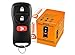 Discount Keyless Key Fob Keyless Entry Car Remote For Nissan Infiniti KBRASTU15, CWTWB1U733