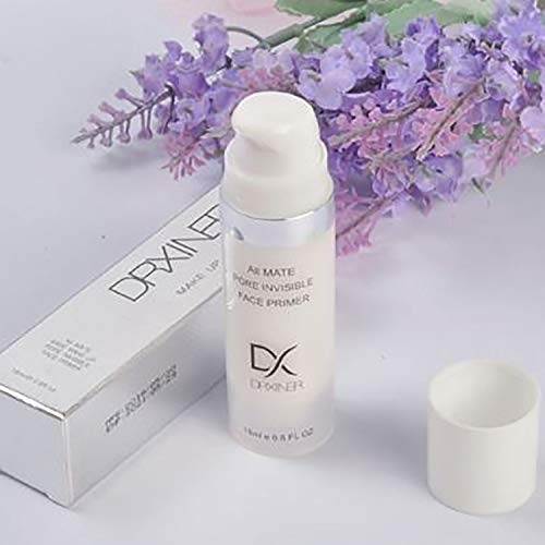 Glossiva Face Primer Matte - Big Pores Perfect Cover, Skin Flawless and Glowing, Long Lasting Makeup's Staying- Nourishes & Moisturizes, Suitable for All Skin Types 18ml
